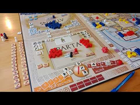 Pericles: The Peloponnesian War - A Solo Players Review