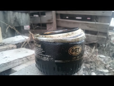 Бракованный масляный и салонный фильтры на УАЗ Патриот. Мощное средство от вирусов своими руками