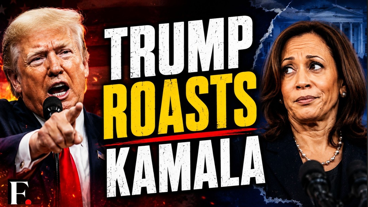 Trump MOCKS Kamala Harris: 'Would Have Made a Great President!' | Iran War | Immigration | N18G