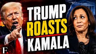 Trump MOCKS Kamala Harris: 'Would Have Made a Great President!' | Iran War | Immigration | N18G