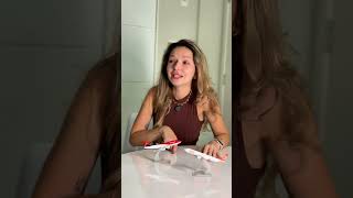 Melhores e Piores assentos viajando com a GOL | #shorts #aviao #viagem