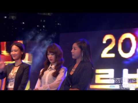 130926 나인뮤지스 성아 Nine Muses Sungah - Talk 3 @ 인하공업전문대학 Inha Technical College