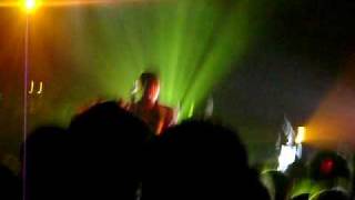 The Bravery- Jack-O-Lantern Man NEW SONG live the TLA Philadelphia