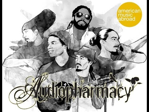 AUDIOPHARMACY - En tournée au Maroc 2014 (HD)