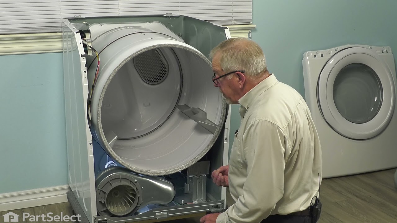 Replacing your Samsung Dryer Drum Wrapper Assembly