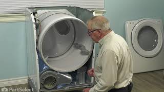 Samsung Dryer Repair - How to Replace the Drum (Samsung Part # DC97-14849M)