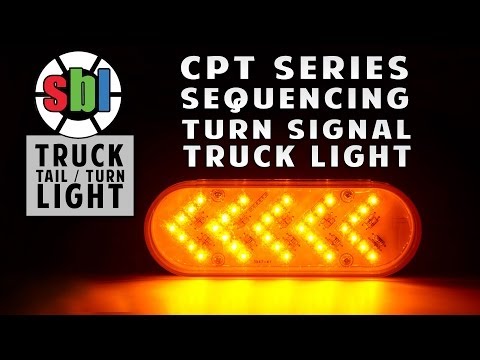 Sequencing Turn Signal Truck Light PT Series