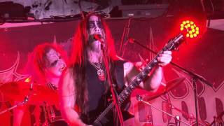 INQUISITION   Desolate Funeral Chant & Infinite Interstellar Genocide, Live Temuco, Chile