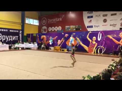 Мяч | "Kelechek" International Tournament 2017 Bishkek Asema Badykeeva | Асема Бадыкеева