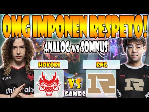 HOKORI VS RNG BO2[GAME 2]LUMIERE VS SOMNUS -THE INTERNATIONAL 11 - 2022 - DOTA 2