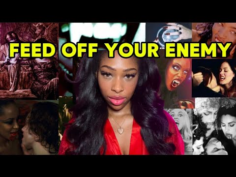 How to Practice Psychic Vampirism for Protection & Power