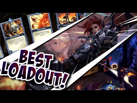 BEST ASH LOADOUT! | Paladins Ash Deck Guide/Tutorial | Paladins Gameplay