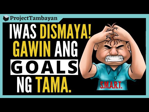 , title : 'Paano Gumawa Ng SMART Goals Tagalog Animation | Project Tambayan