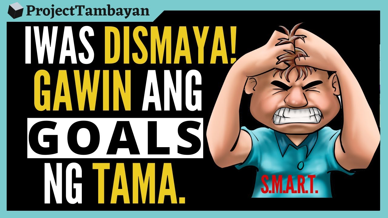 Putar video Paano Gumawa Ng SMART Goals Tagalog Animation | Project Tambayan sekarang Paano Gumawa Ng SMART Goals Tagalog Animation | Project Tambayan