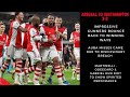 Arsenal vs Southampton - 3-0 0deegard & Martinelli inspire win as gunners bounce back - Highlights
