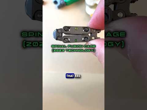 2023 Spinal Fusion Technology 🔬📖🧪📚🤓