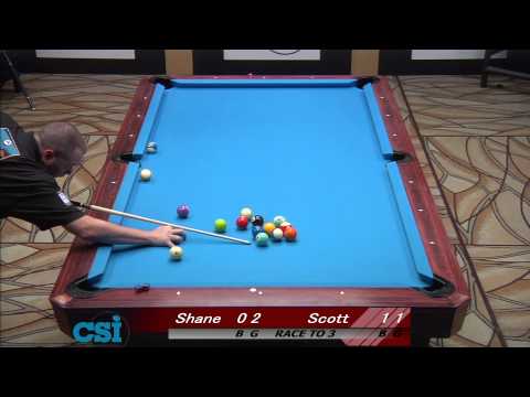 CSI 2013 US Open One Pocket Frost vs Van Boening