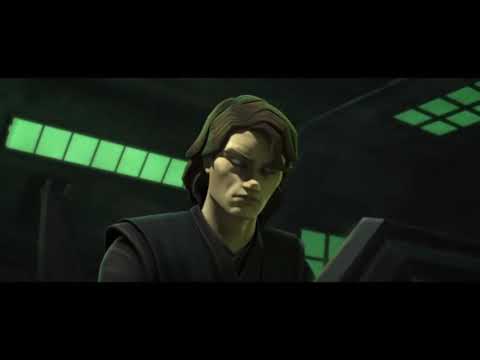 Anakin Vs Trench Clone Wars S7 Episode 4