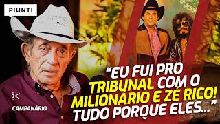 EMOCIONANTE: A POSTURA DO ZÉ RICO CHOCOU O JUIZ | Piunti entrevista Campanário