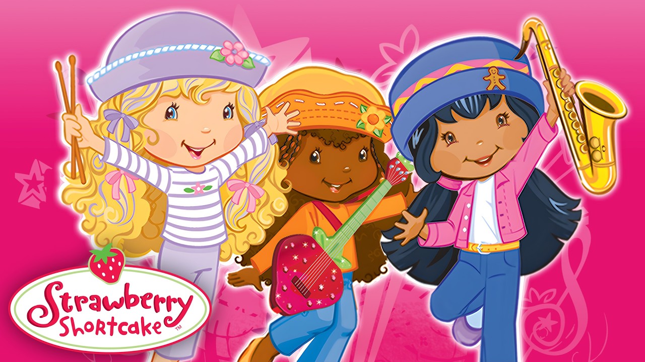 Strawberry Shortcake 🍓🎸 Berry Band Together! 🎺🍓 Full Episode 🍓 Cartoon for Kids