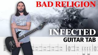 Bad Religion - Infected | Guitar TAB | Guitar Cover | Guitar Lesson