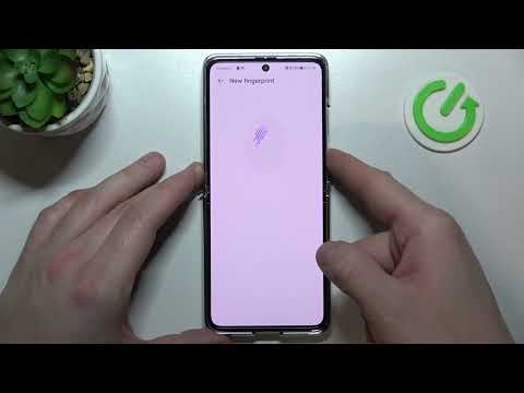 All Unlock Methods on HUAWEI P50 Pocket | Fingerprint ID, Face Recognition, Password, Pattern