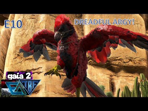 We tamed all things! E10 Ebenus Astrum + Gaia 2 - Ark Survival Evolved Modded
