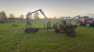 Krabat 232 skidder | Image 4 - Agroline