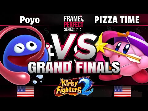 FPS3 Online Grand Final - Poyo (Gooey) vs. PIZZA TIME (Archer) - Kirby Fighters 2