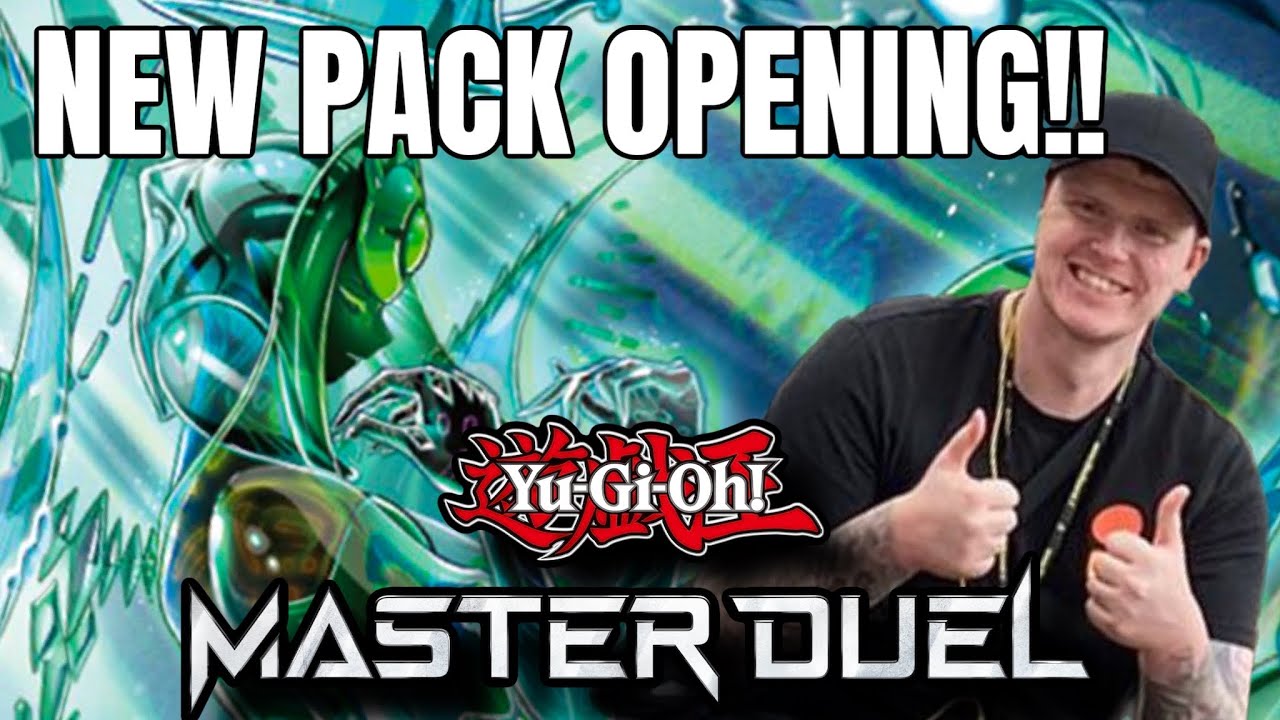 NEW COSMIC OCEAN PACK SELECTION OUT NOW • Yu-Gi-Oh! MASTER DUEL IN ROME