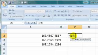 How to Trim or Remove Text in Excel