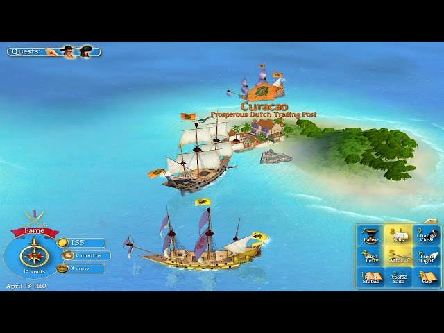 Sid Meier's Pirates!