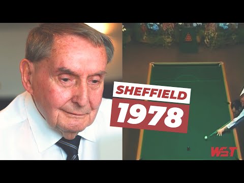 Ray Reardon Watches 1978 World Championship Triumph