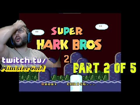 SMW Kaizo Highlights || Super Hark Bros 2 Part 2 of 5 || MinisterGold