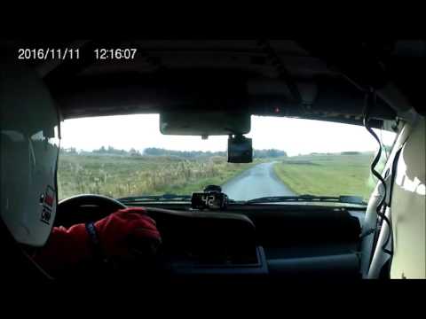 ONBOARD - Bogdan Wiśniowski / Mateusz Wiśniowski - 16 Rajd Niepodległości Jasło 11.11.2016r