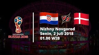 Jadwal Live Trans TV Pertandingan Piala Dunia 2018 Kroasia vs Denmark Pukul 01.00 WIB