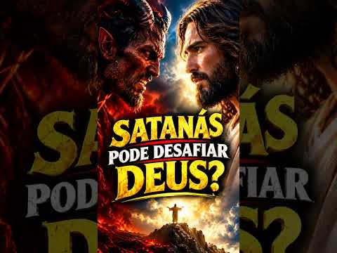 Satanás pode desafiar Deus? #fe #mensagem