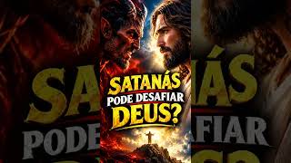 Satanás pode desafiar Deus? #fe #mensagem