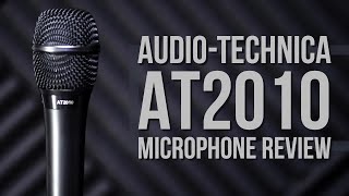 Video thumbnail for Audio Technica AT2010 Handheld Condenser Microphone Review by Audio Hotline