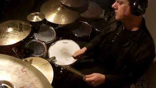 Gino Vannelli - Appaloosa - drum cover by Steve Tocco
