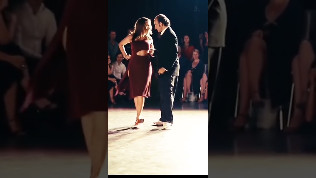 Maestros Ciccio Aiello y Sofia Galanaki 😍 #tango #tangoargentino #tangoexpo