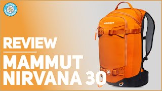 Mammut Nirvana 30 Review, Erfahrung und Test #mammut #ausrüstung #rucksack