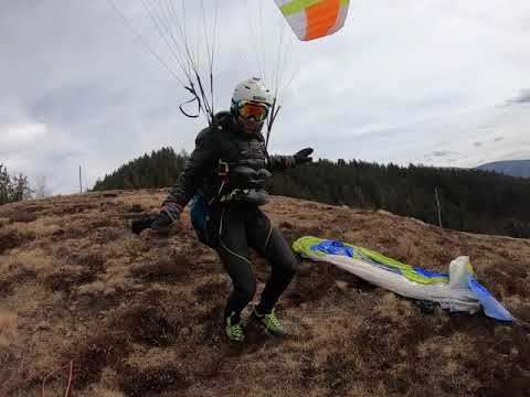 Take off with  none hands help  with NOVA DoubleSkin