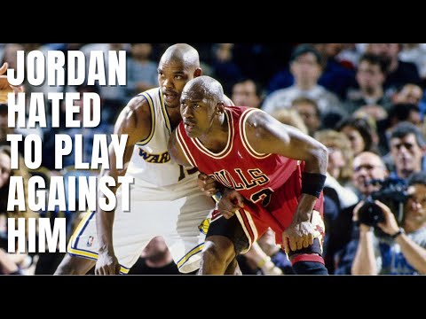 This Man Was Jordan's toughest Defender - And only Jordan knows it