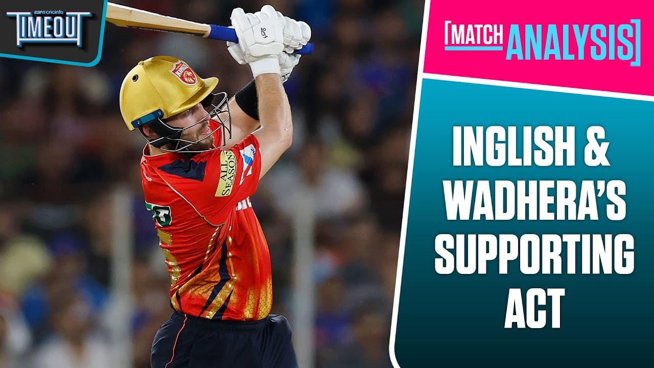 #VarunAaron: #JoshInglis 'took the bull by the horns'