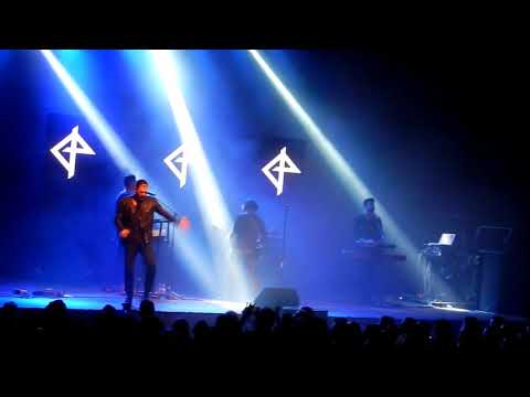 Coma Alliance - Unusual/Royd/Decipher Me/Ignite (Huxleys,Berlin 25.01.2019)