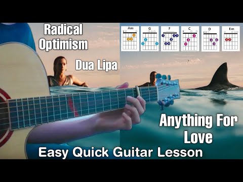 Anything For Love - Dua Lipa