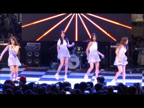 Girls' Day at INHA (인하) University Full concert performance 2014.