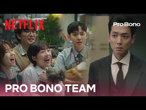 A once-powerful judge meets the pro bono squad | Pro Bono | Netflix [ENG SUB]