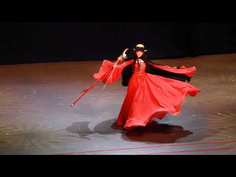 Animatrix 2014: Оригинальный костюм: Эльфийский друид небесного огня